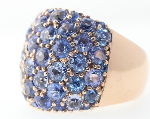 Dome Ring Sapphire 