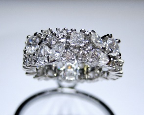 Diamond Prong Ring 
