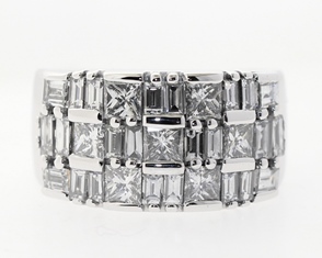 Baguette Princess Ring 