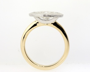 Marquise diamond ring