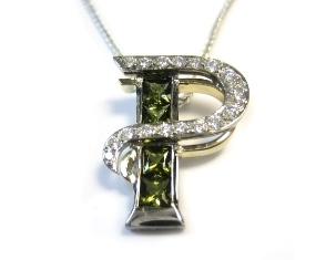 Letter Pendant 