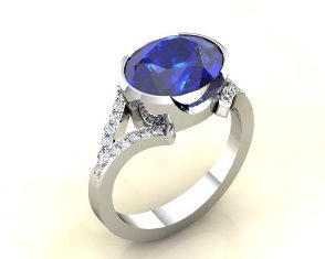 Sapphire ring